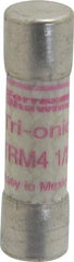 Ferraz Shawmut - 250 VAC, 4.5 Amp, Time Delay General Purpose Fuse - Clip Mount, 1-1/2" OAL, 10 at AC kA Rating, 13/32" Diam - Caliber Tooling