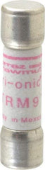 Ferraz Shawmut - 250 VAC, 9 Amp, Time Delay General Purpose Fuse - Clip Mount, 1-1/2" OAL, 10 at AC kA Rating, 13/32" Diam - Caliber Tooling