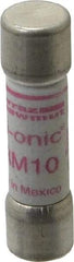 Ferraz Shawmut - 250 VAC, 10 Amp, Time Delay General Purpose Fuse - Clip Mount, 1-1/2" OAL, 10 at AC kA Rating, 13/32" Diam - Caliber Tooling