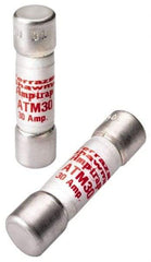 Ferraz Shawmut - 600 VAC/VDC, 0.2 Amp, Fast-Acting General Purpose Fuse - Clip Mount, 1-1/2" OAL, 100 at AC/DC kA Rating, 13/32" Diam - Caliber Tooling