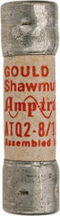 Ferraz Shawmut - 500 VAC, 2.8 Amp, Time Delay General Purpose Fuse - Clip Mount, 1-1/2" OAL, 10 at AC kA Rating, 13/32" Diam - Caliber Tooling