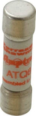 Ferraz Shawmut - 500 VAC, 8 Amp, Time Delay General Purpose Fuse - Clip Mount, 1-1/2" OAL, 10 at AC kA Rating, 13/32" Diam - Caliber Tooling