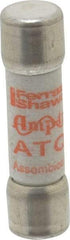 Ferraz Shawmut - 500 VAC, 9 Amp, Time Delay General Purpose Fuse - Clip Mount, 1-1/2" OAL, 10 at AC kA Rating, 13/32" Diam - Caliber Tooling