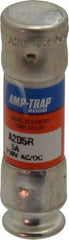 Ferraz Shawmut - 250 VAC/VDC, 5 Amp, Time Delay General Purpose Fuse - Clip Mount, 51mm OAL, 100 at DC, 200 at AC kA Rating, 9/16" Diam - Caliber Tooling