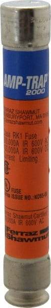 Ferraz Shawmut - 600 VAC/VDC, 3.2 Amp, Time Delay General Purpose Fuse - Clip Mount, 127mm OAL, 100 at DC, 200 at AC kA Rating, 13/16" Diam - Caliber Tooling