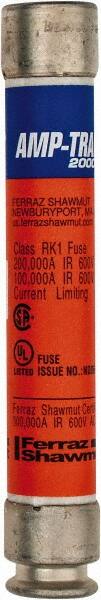 Ferraz Shawmut - 600 VAC/VDC, 4 Amp, Time Delay General Purpose Fuse - Clip Mount, 127mm OAL, 100 at DC, 200 at AC kA Rating, 13/16" Diam - Caliber Tooling