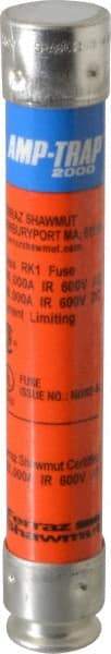 Ferraz Shawmut - 600 VAC/VDC, 20 Amp, Time Delay General Purpose Fuse - Clip Mount, 127mm OAL, 100 at DC, 200 at AC kA Rating, 13/16" Diam - Caliber Tooling