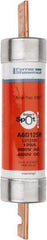 Ferraz Shawmut - 600 VAC/VDC, 125 Amp, Time Delay General Purpose Fuse - Clip Mount, 9-5/8" OAL, 100 at DC, 200 at AC kA Rating, 1-13/16" Diam - Caliber Tooling