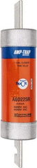 Ferraz Shawmut - 600 VAC/VDC, 225 Amp, Time Delay General Purpose Fuse - Clip Mount, 11-5/8" OAL, 100 at DC, 200 at AC kA Rating, 2-9/16" Diam - Caliber Tooling