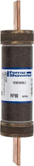 Ferraz Shawmut - 250 VAC, 90 Amp, Fast-Acting Renewable Fuse - Clip Mount, 5-7/8" OAL, 10 at AC kA Rating, 1-1/16" Diam - Caliber Tooling