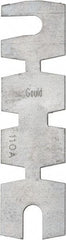 Ferraz Shawmut - 250 VAC, 110 Amp, Fast-Acting Renewable Fuse - Fuse Holder Mount, 7-1/8" OAL, 10 at AC kA Rating, 1-9/16" Diam - Caliber Tooling