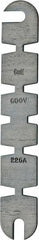 Ferraz Shawmut - 600 VAC, 225 Amp, Fast-Acting Renewable Fuse - Fuse Holder Mount, 11-5/8" OAL, 10 at AC kA Rating, 2-9/16" Diam - Caliber Tooling