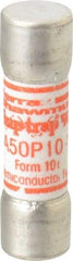 Ferraz Shawmut - 450 VDC, 500 VAC, 10 Amp, Fast-Acting Semiconductor/High Speed Fuse - Clip Mount, 50.8mm OAL, 100 at AC, 79 at DC kA Rating, 9/16" Diam - Caliber Tooling