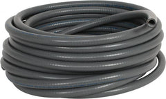 Made in USA - 3/8" Trade Size, 50' Long, Flexible Liquidtight Conduit - Steel - Caliber Tooling