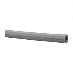 Made in USA - 1/2" Trade Size, 50' Long, Flexible Liquidtight Conduit - Steel - Caliber Tooling