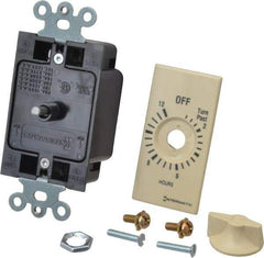 Intermatic - 12 hr Indoor Analog Spring-wound Mechanical Timer - 125 VAC, 50/60 Hz, - Caliber Tooling