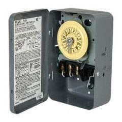 Intermatic - 24 hr Indoor Analog Electromechanical Timer Switch - 1 to 12 On/Off, 125 VAC, 60 Hz, - Caliber Tooling