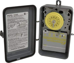 Intermatic - 24 hr Outdoor Analog Electromechanical Timer Switch - 1 to 12 On/Off, 208 to 277 VAC, 60 Hz, - Caliber Tooling