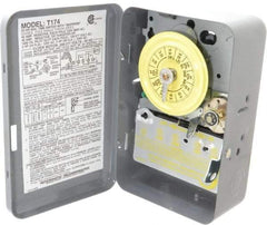 Intermatic - 24 hr Indoor Analog Electromechanical Timer Switch - 12 On/Off per Day, 208 to 277 VAC, 60 Hz, - Caliber Tooling