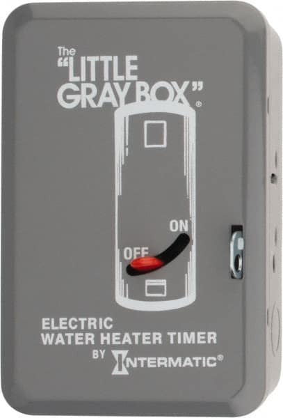 Intermatic - 24 hr Indoor Analog Mechanical Timer Switch - 12 On/Off per Day, 208 to 277 VAC, 60 Hz, - Caliber Tooling