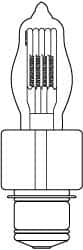 Philips - 750 Watt, 120 Volt, Halogen Miniature & Specialty T7 Lamp - Medium Prefocus Base, 750 to 1599 Equivalent Range, Neutral (3,000 to 3,699), 1-3/8" OAL - Caliber Tooling