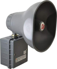 Federal Signal Corp - 120 Volt Siren - 0.2 Amps, 110 Decibles at 10' - Caliber Tooling