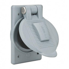 Hubbell Wiring Device-Kellems - Electrical Outlet Box Polycarbonate Weatherproof Cover - Caliber Tooling