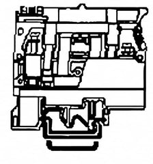 ACI - Terminal Block Partition Plate - Use with Terminal Blocks - Caliber Tooling