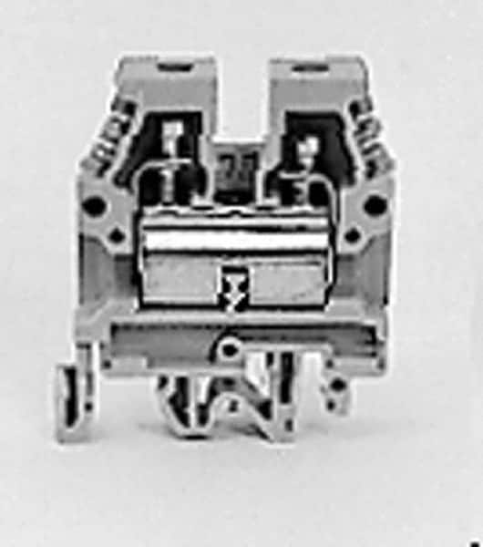 ACI - 220 Amp, Polyamide, Polyamide General Purpose Terminal Block - Copper Alloy, 12 to 4/0 AWG Compatibility, 71mm High x 63mm Deep - Caliber Tooling