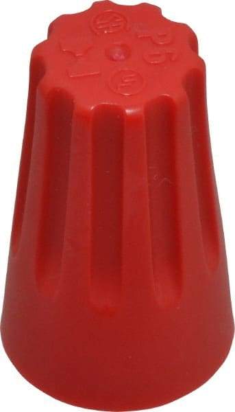 3M - 2, 14 to 3, 10 AWG, 600 Volt, Fire Resistant, Standard Twist on Wire Connector - Red, 221°F - Caliber Tooling