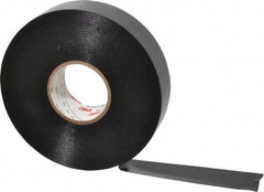 3M - 1" x 100', Black Vinyl Electrical Tape - Series 50, 10 mil Thick, 20 Lb./Inch Tensile Strength - Caliber Tooling