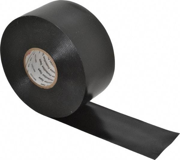 3M - 2" x 100', Black Vinyl Electrical Tape - Series 50, 10 mil Thick, 20 Lb./Inch Tensile Strength - Caliber Tooling