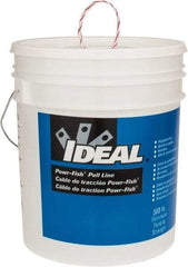 Ideal - 2,200 Ft. Long, Polyline Pulling Line - 500 Lb. Breaking Strength - Caliber Tooling