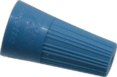 Thomas & Betts - 3, 20 to 3, 16 AWG, 300 Volt, Corrosion Resistant, Standard Twist on Wire Connector - Blue - Caliber Tooling