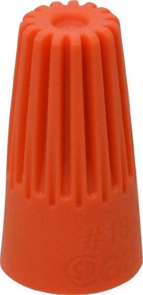 Thomas & Betts - 2, 18 to 3, 14 AWG, 600 Volt, Corrosion Resistant, Standard Twist on Wire Connector - Orange - Caliber Tooling