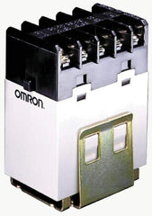 Omron - Standard Electromechanical Screw General Purpose Relay - 25 Amp at 220 VAC, 4PST-NO, 24 VDC, 34.5mm Wide x 64mm High x 51.5mm Deep - Caliber Tooling