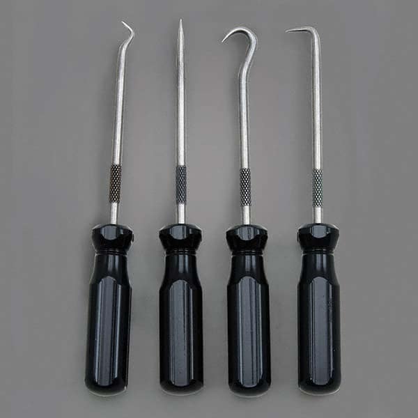 Ullman Devices - Scribe & Probe Sets Type: Hook & Pick Set Number of Pieces: 4 - Caliber Tooling