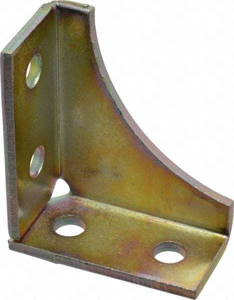 Thomas & Betts - Zinc Dichromate Steel 90° Strut Fitting - Used with Joining Metal Framing Channel & Strut - Caliber Tooling