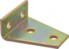 Thomas & Betts - Zinc Dichromate Steel 90° Strut Fitting - Used with Joining Metal Framing Channel & Strut - Caliber Tooling