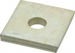 Thomas & Betts - Steel Square Strut Washer - 3/8" Bolt, Used with Thomas & Betts Channels & Strut - Caliber Tooling