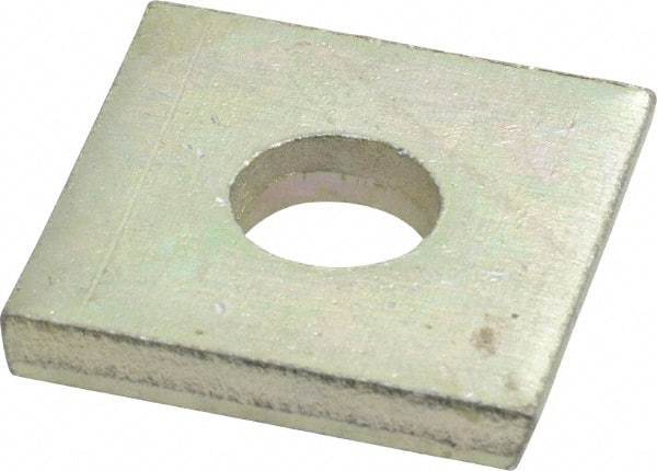 Thomas & Betts - Steel Square Strut Washer - 1/2" Bolt, Used with Thomas & Betts Channels & Strut - Caliber Tooling