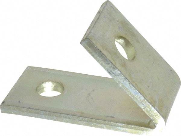 Thomas & Betts - Zinc Dichromate Steel 45° Channel, Strut Fitting - Used with Joining Metal Framing Channel & Strut - Caliber Tooling