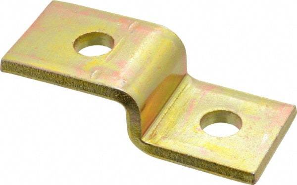 Thomas & Betts - Zinc Dichromate Steel Strut Z Fitting - Used with Joining Metal Framing Channel & Strut - Caliber Tooling