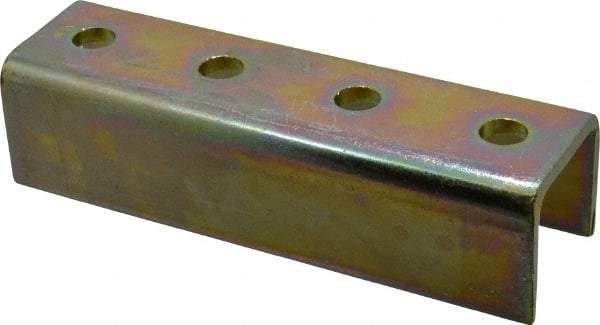 Thomas & Betts - Zinc Dichromate Steel Strut U Fitting - Used with Joining Metal Framing Channel & Strut - Caliber Tooling