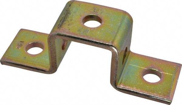 Thomas & Betts - Zinc Dichromate Steel Strut U Fitting - Used with Joining Metal Framing Channel & Strut - Caliber Tooling