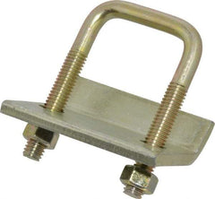 Thomas & Betts - Steel U Shaped Beam Strut Clamp - 2150 Lb Capacity, Used with Thomas & Betts A 1200 & B 1400 Type Channels & Struts - Caliber Tooling