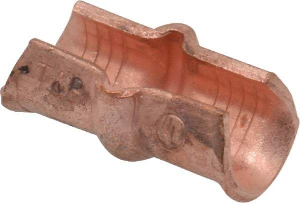 Thomas & Betts - 11/16" High x 1-5/32" Long, Terminal Block C Tap - Use with Wire Range Main 8-4 - Caliber Tooling