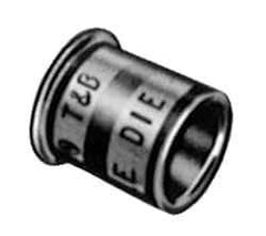 Thomas & Betts - 12 to 8 (Solid) & 8 to 2 (Strand) AWG Bullet Connector - Green Insulation - Caliber Tooling