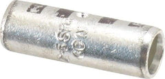 Thomas & Betts - 2 AWG Compatible, Noninsulated, Crimp-On Butt Splice Terminal - 2 Wire Entries, Copper Contacts, Tin Contact Plating, 1-1/4" OAL, Brown - Caliber Tooling