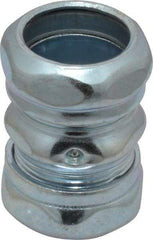 Thomas & Betts - 3/4" Trade, Steel Compression EMT Conduit Coupling - Noninsulated - Caliber Tooling